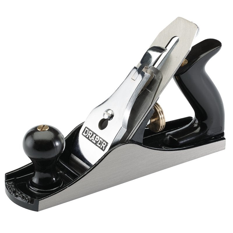 Draper Redline Smoothing Plane Adjustable Carbon Steel Iron 50mm Wide 68088