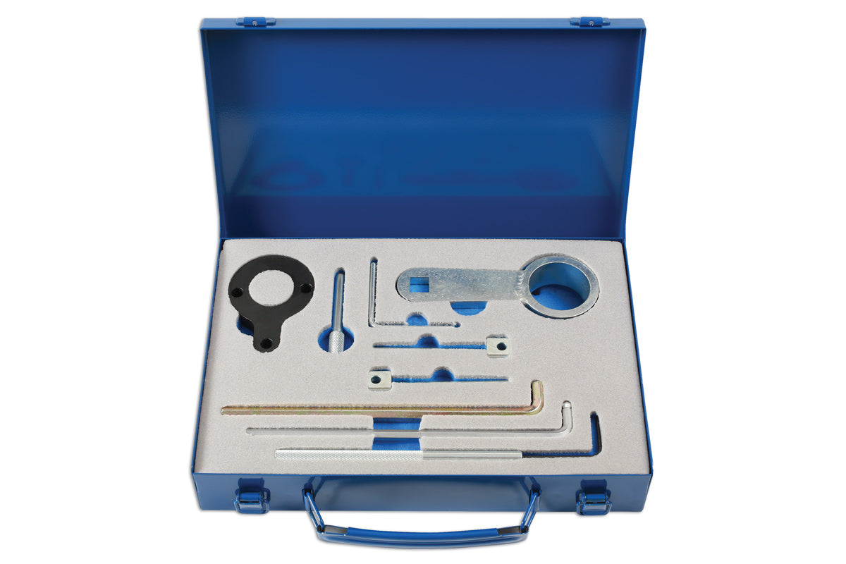 Laser Tools Engine Timing Tool Kit - for VW Group 1.4, 1.6, 2.0L TDi CR 6809