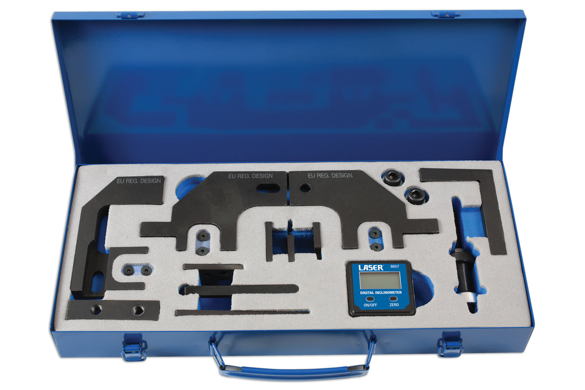 Laser Tools Timing Chain Locking Kit - for PSA, BMW 1.4, 1.6 Petrol 6814