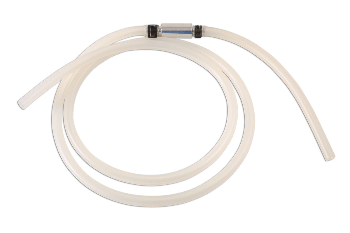 Laser Tools Silicon Hose with Valve 1.2m 6820