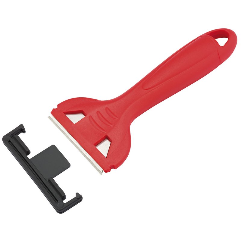Draper Redline Window Scraper 130mm Moulded plastic with heavy duty Blade 68410