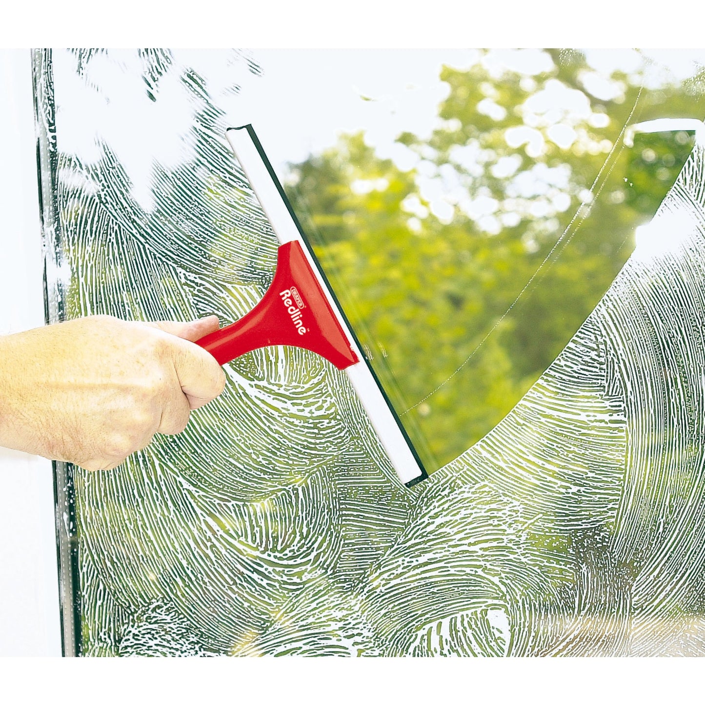 Draper Redline Squeegee 250mm Rubber Blade For Windows And Glass etc 68427