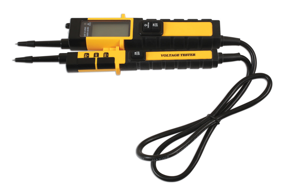 Laser Tools High Voltage Tester CAT IV 1000V 6843