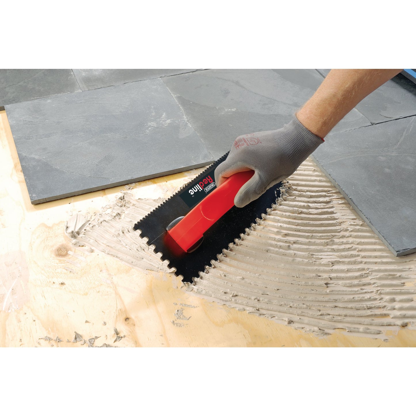 ****Draper Redline Adhesive Spreading Trowel 115 x 270mm 68495