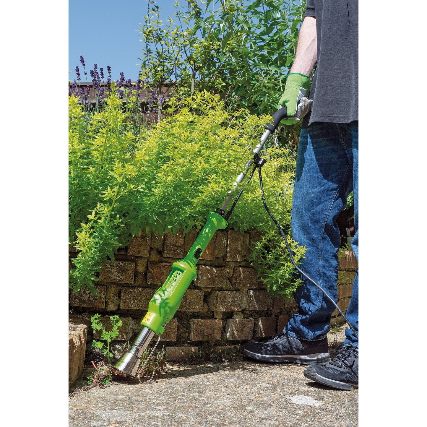 Draper 240V Weed Burner 2000W Temperature 50-600°C 1.7M Cable 68696