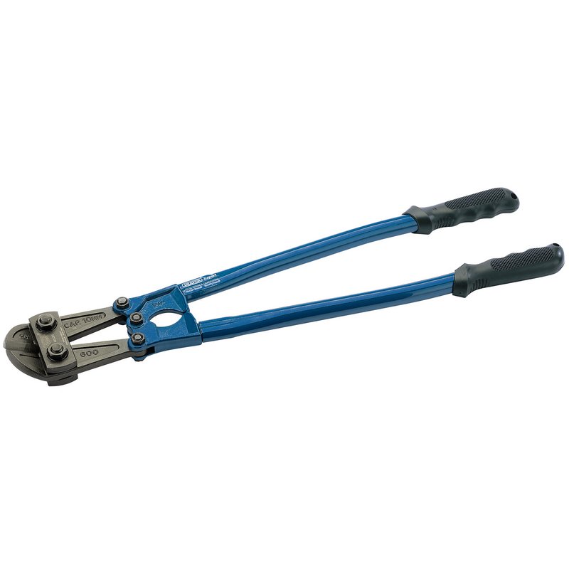 Draper Bolt Cutters with Bevel Cutting Jaws 600mm Capacity 7/10mm 68845