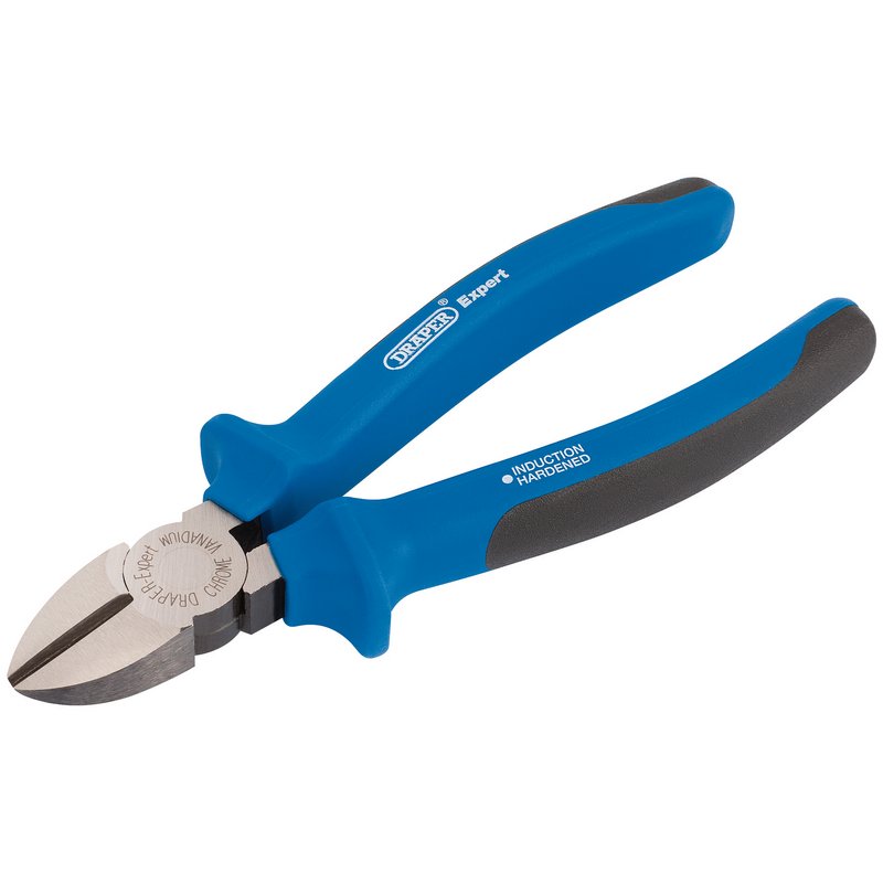 Heavy Duty Soft Grip Diagonal Side Cutter, 160mm