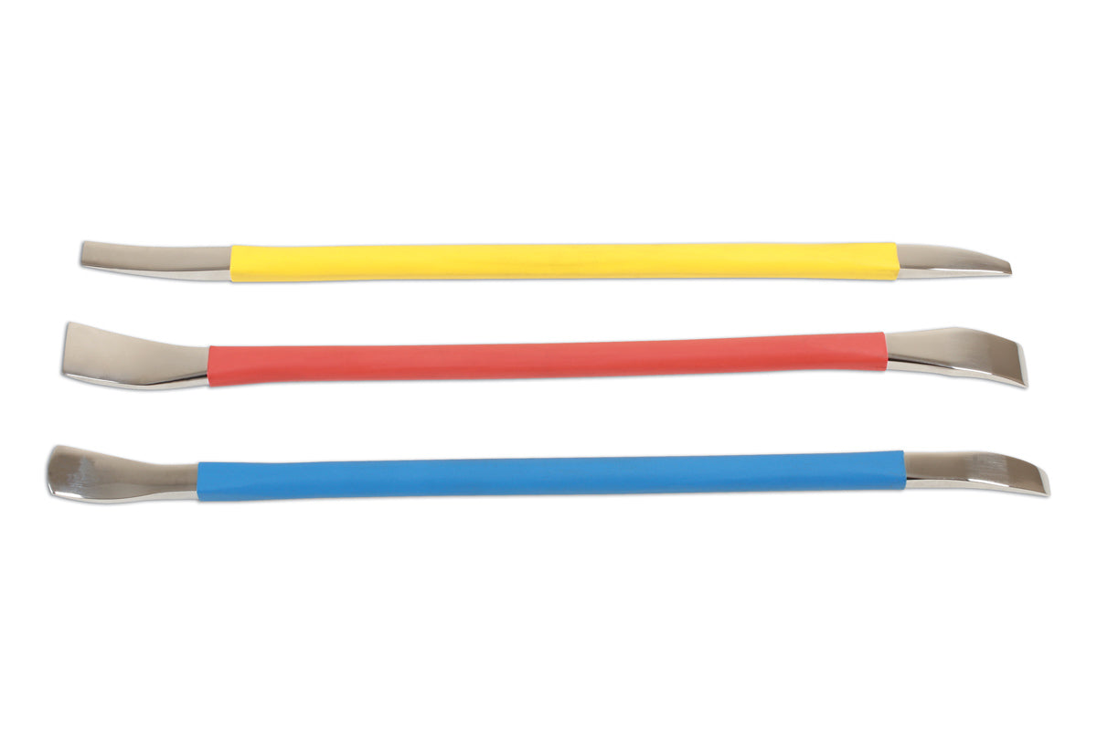 Laser Tools Pry Bar Set - Light Duty 3pc 6897