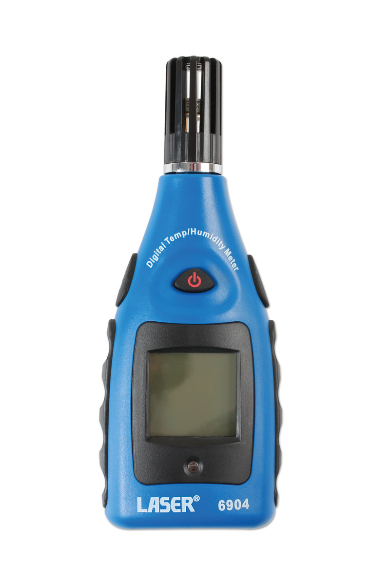 Laser Tools Temperature/Humidity Level Meter 6904