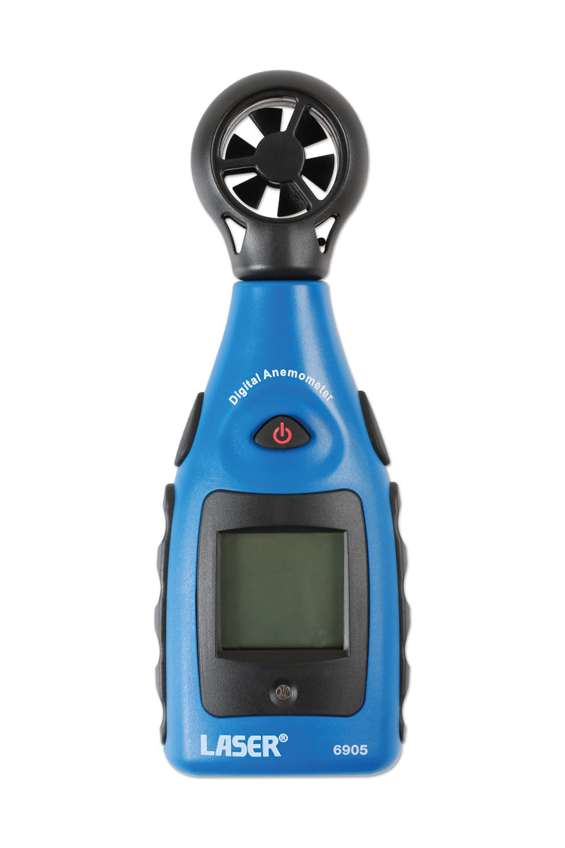 Laser Tools Anemometer & Temperature Meter 6905