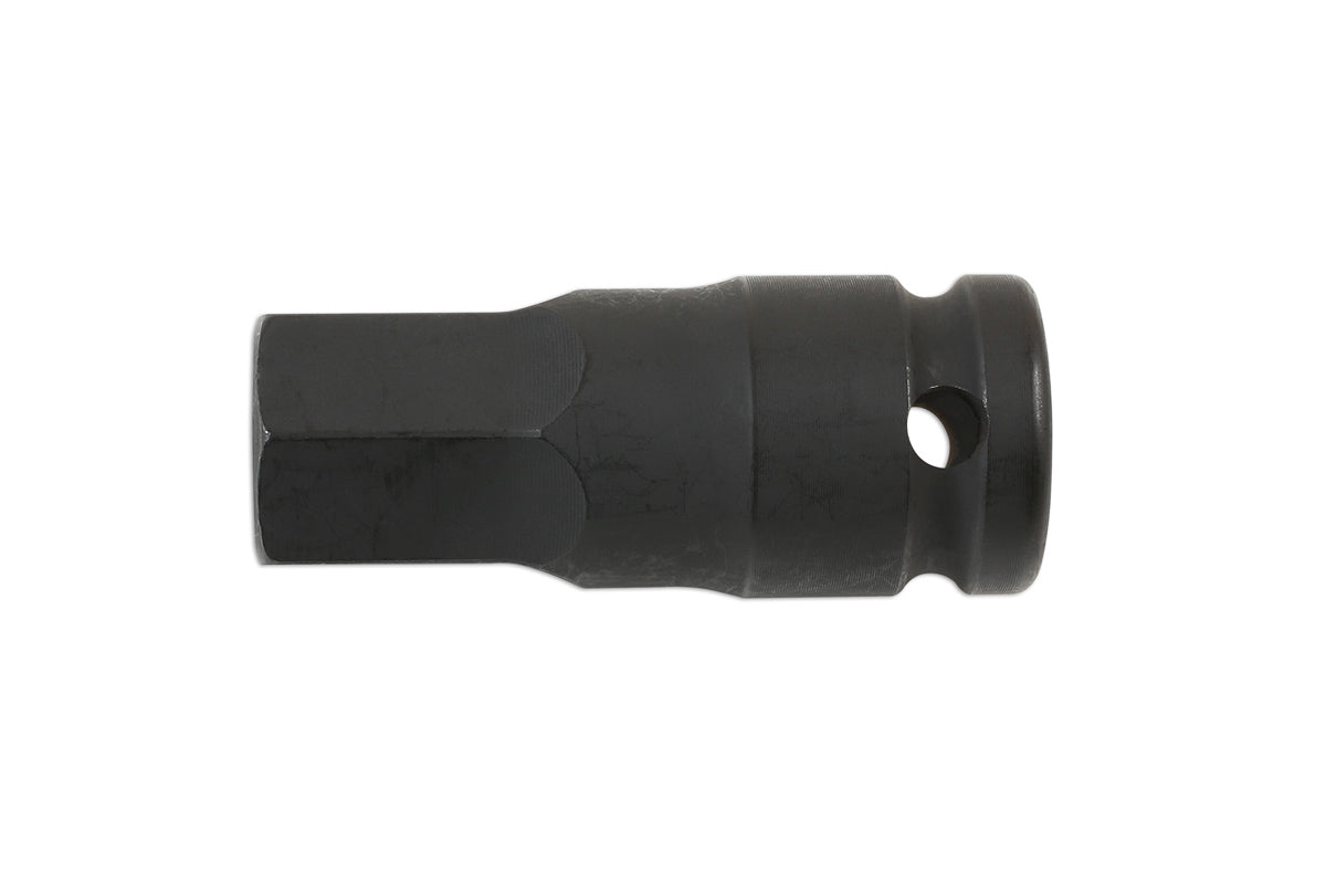 Laser Tools Impact Hex Bit 1/2"D 19mm 6913