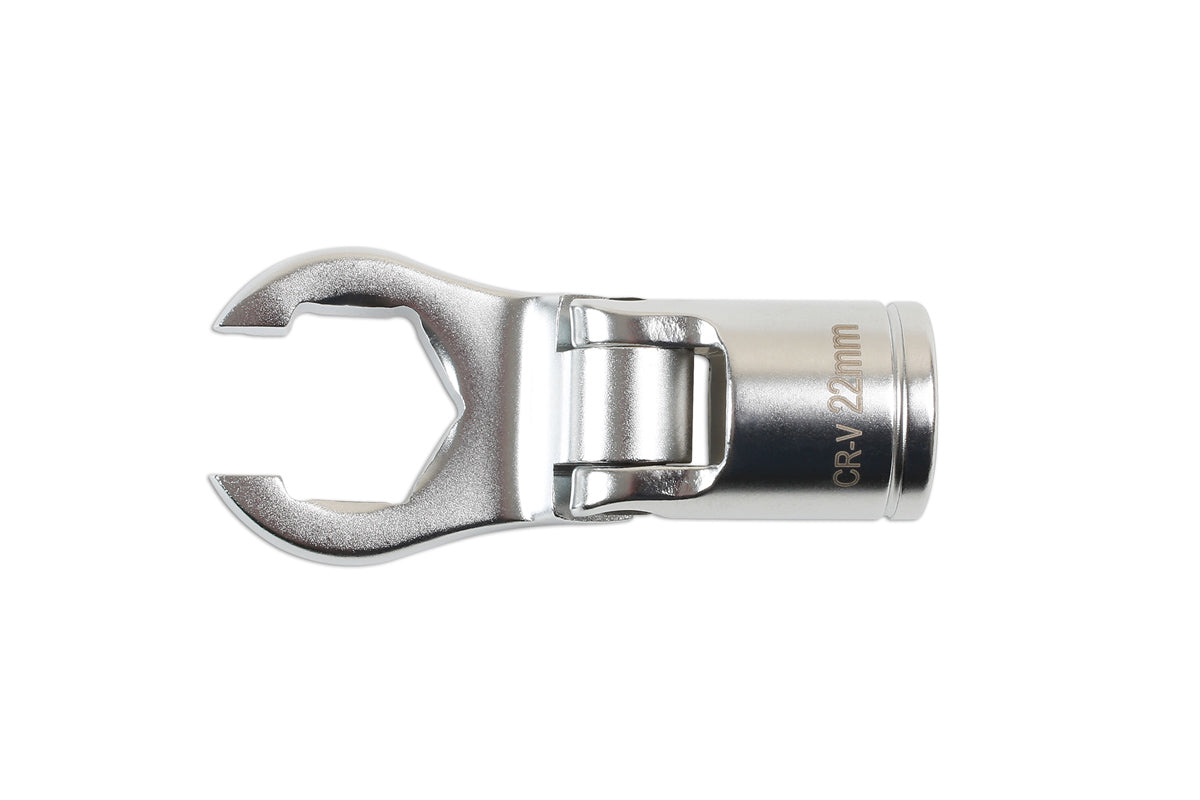 Laser Tools Flexible Crows Foot Wrench 1/2"D 22mm 6925