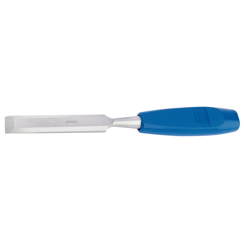 Draper Bevel Edge Wood Chisel 19 x 120mm PVC Oval Handles 69644