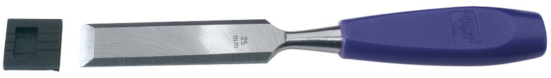 Draper Bevel Edge Wood Chisel 25 x 120mm PVC Oval Handles 69645
