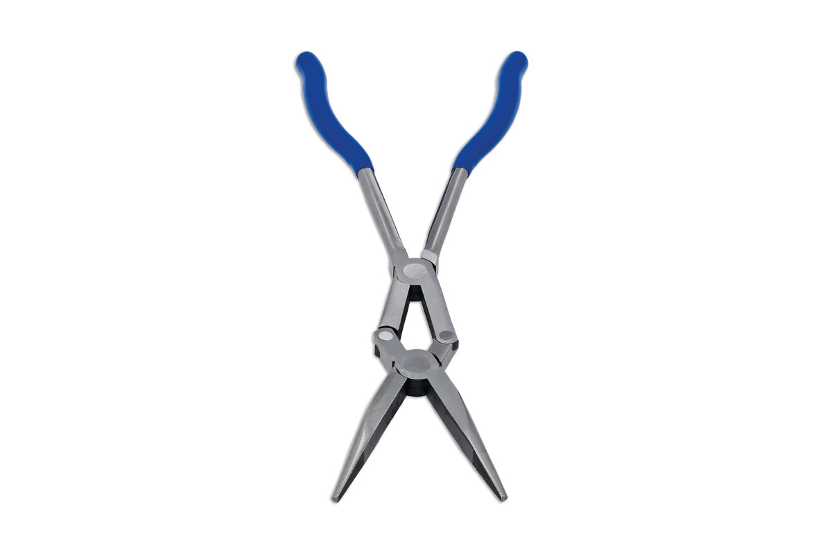 Laser Tools Double Jointed Long Nose Pliers 345mm 6967