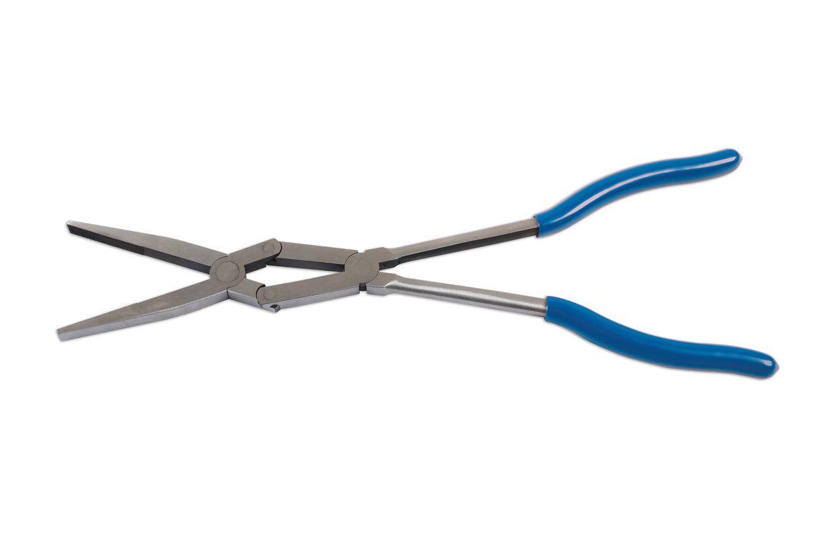 Laser Tools Double Jointed Flat Nose Pliers 340mm 6968