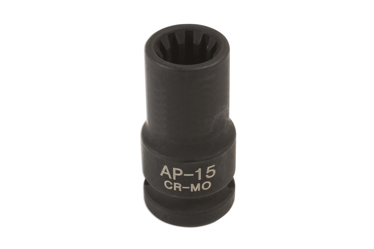 Laser Tools Caliper Brake Socket 15mm x 10pt 6986