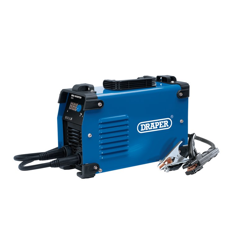 Draper 180A MMA Inverter Welder 230V Built In Hot Start 70029