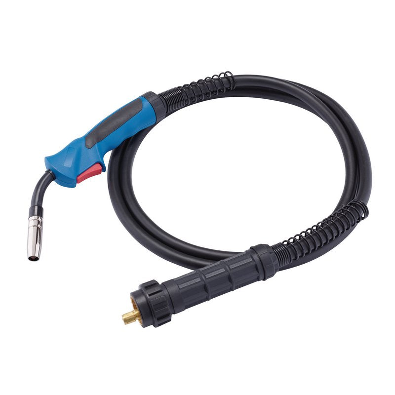Draper MIG Welding Torch 3m Euro connector Comfortable grip 70088