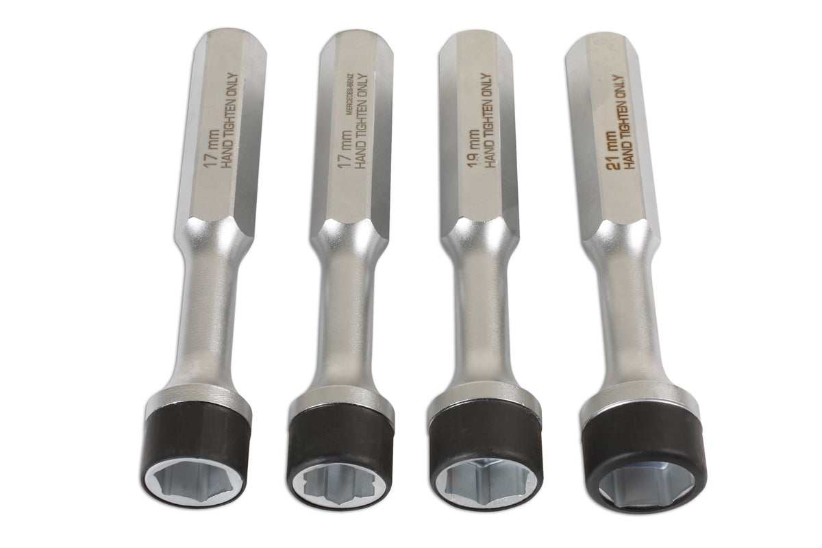 Laser Tools Wheel Nut Wrench Set 4pc 7037