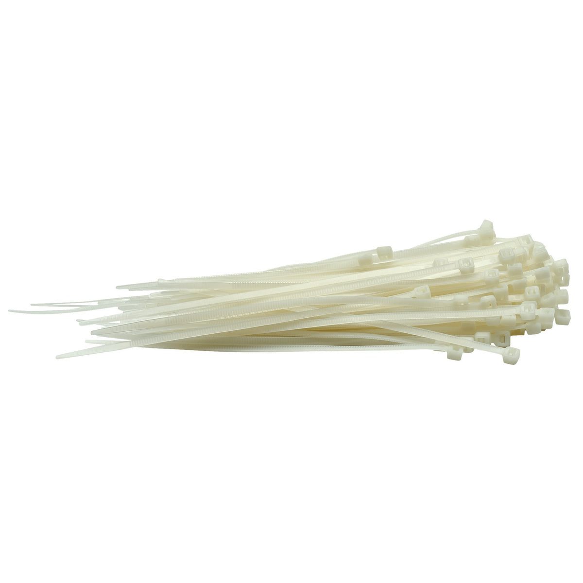 Draper Nylon Cable Ties 3.6 x 150mm White Pack of 100 Bagged 70392