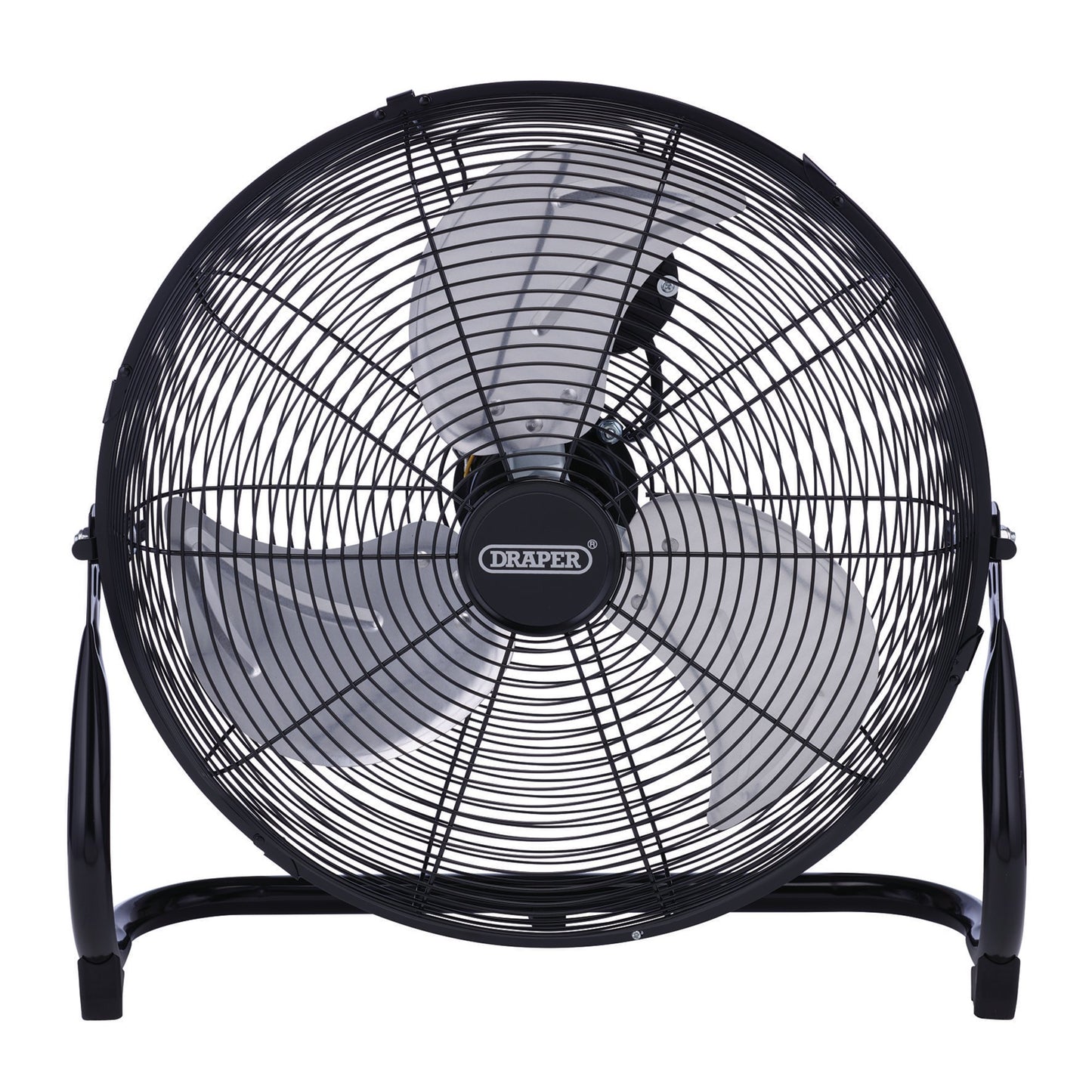 Draper 230V Floor Fan 16"/400mm 100W 3 Speed High Velocity Copper Motor 70432