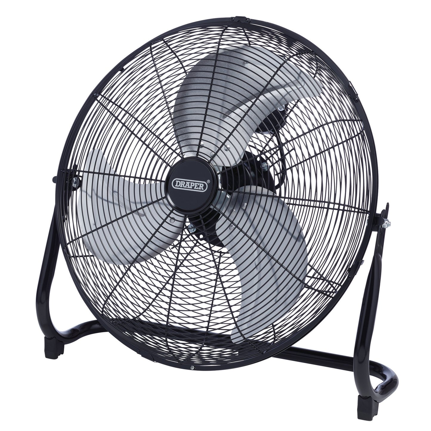 Draper 230V Floor Fan 18" 450mm 120W 3 Speed High Velocity Copper Motor 70433