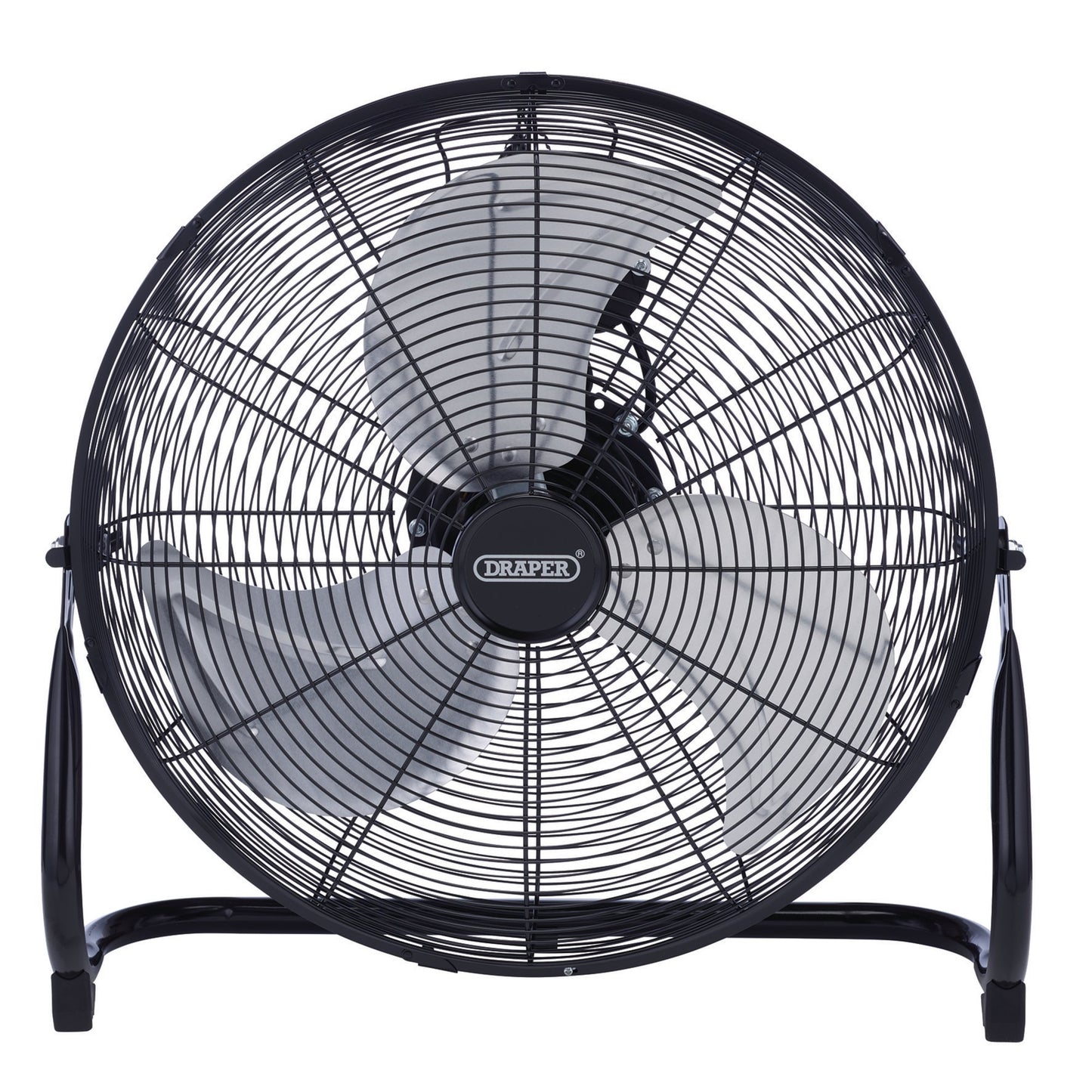 Draper 230V Floor Fan 18" 450mm 120W 3 Speed High Velocity Copper Motor 70433
