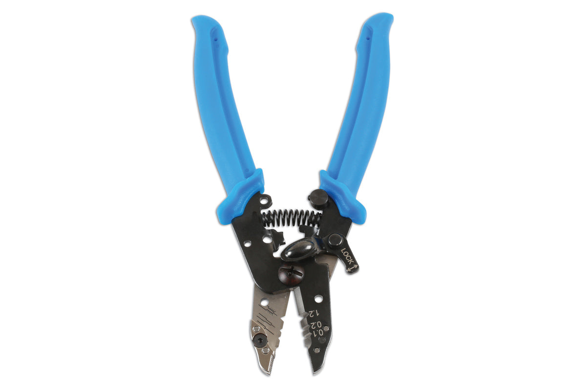 Laser Tools Fibre-Optic Crimper & Stripper 7044
