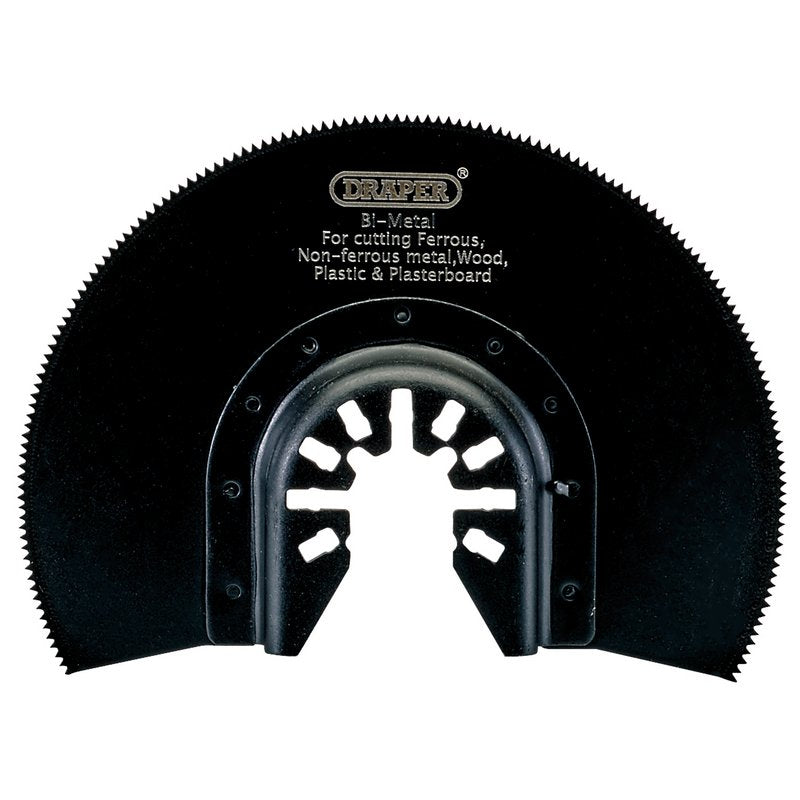 Draper Universal Oscillating Multi-Tool Plunge Cutting Blade 88mm 70457
