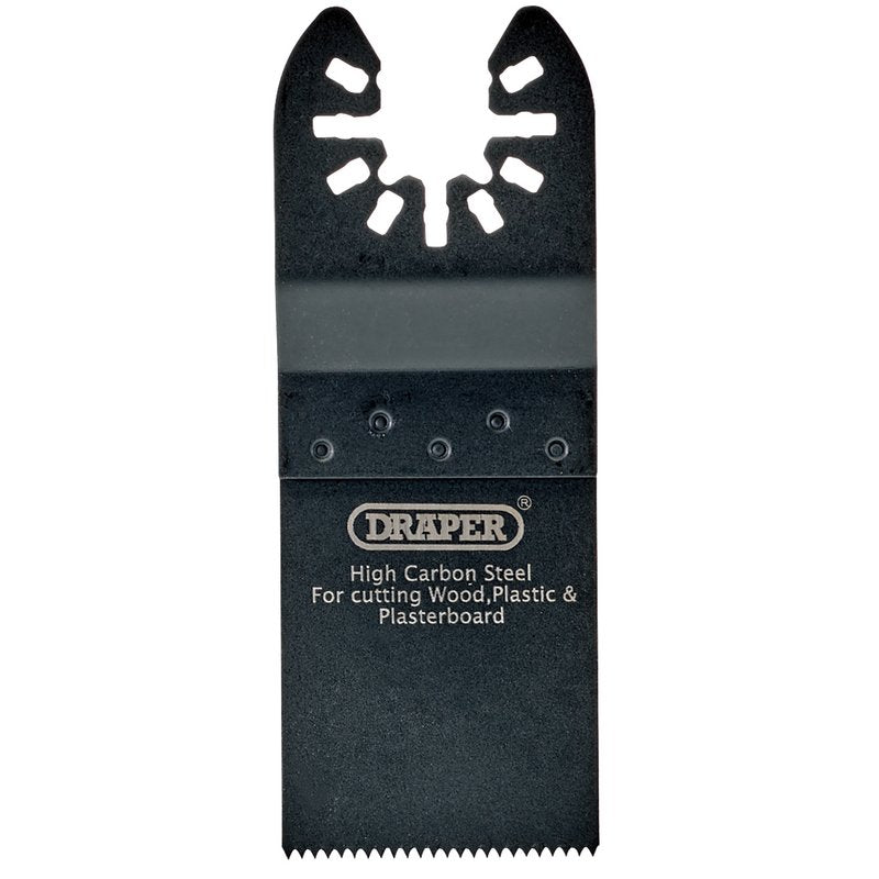 Draper Oscillating Multi-Tool Plunge Cutting Blade 34 x 90mm 18tpi Steel 70460