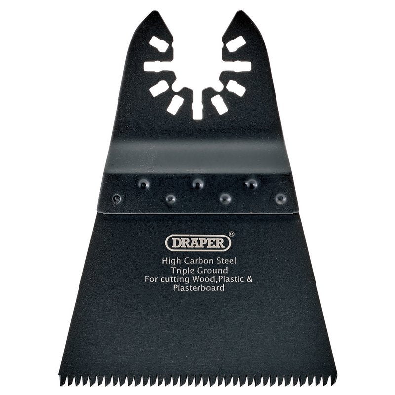Draper Oscillating Multi-Tool Plunge Cutting Blade 68 x 90mm 14tpi Steel 70465