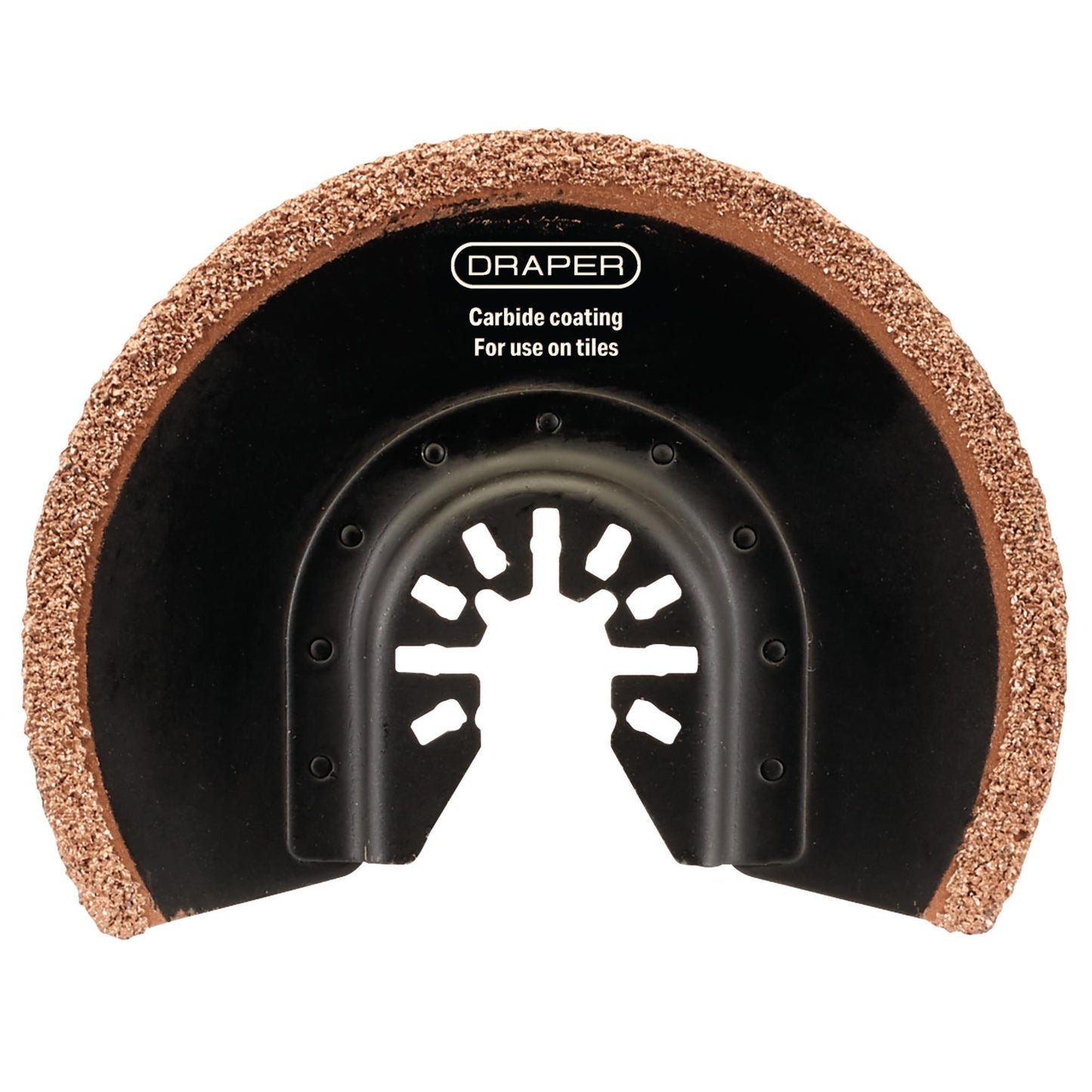 Oscillating Multi-Tools Carbide Coated Cutting Blade, 88mm