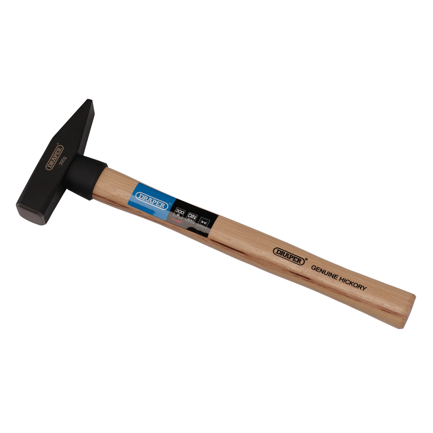 Draper Engineers Hammer with Hickory Shaft 300g 11oz Drop Forged 70482