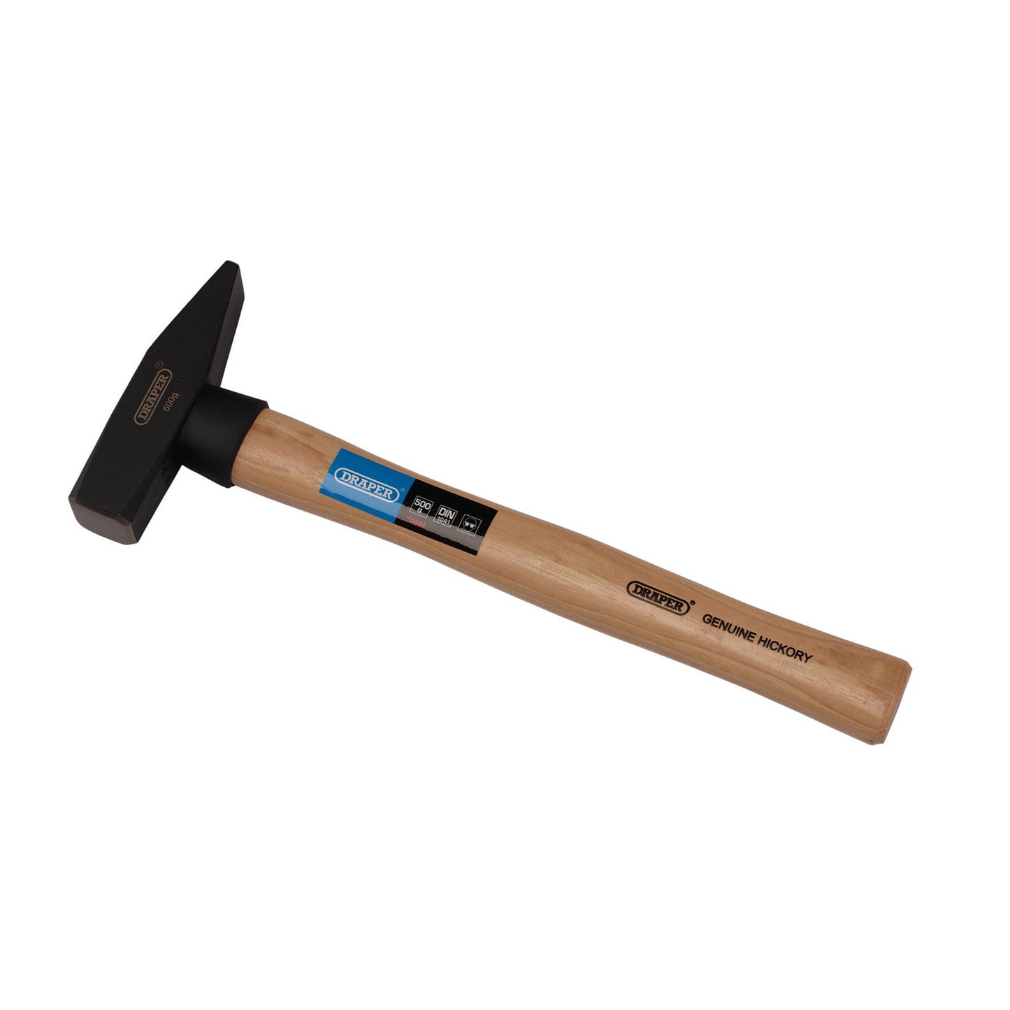 Draper Engineers Hammer with Hickory Shaft 500g 18oz Drop Forged 70484