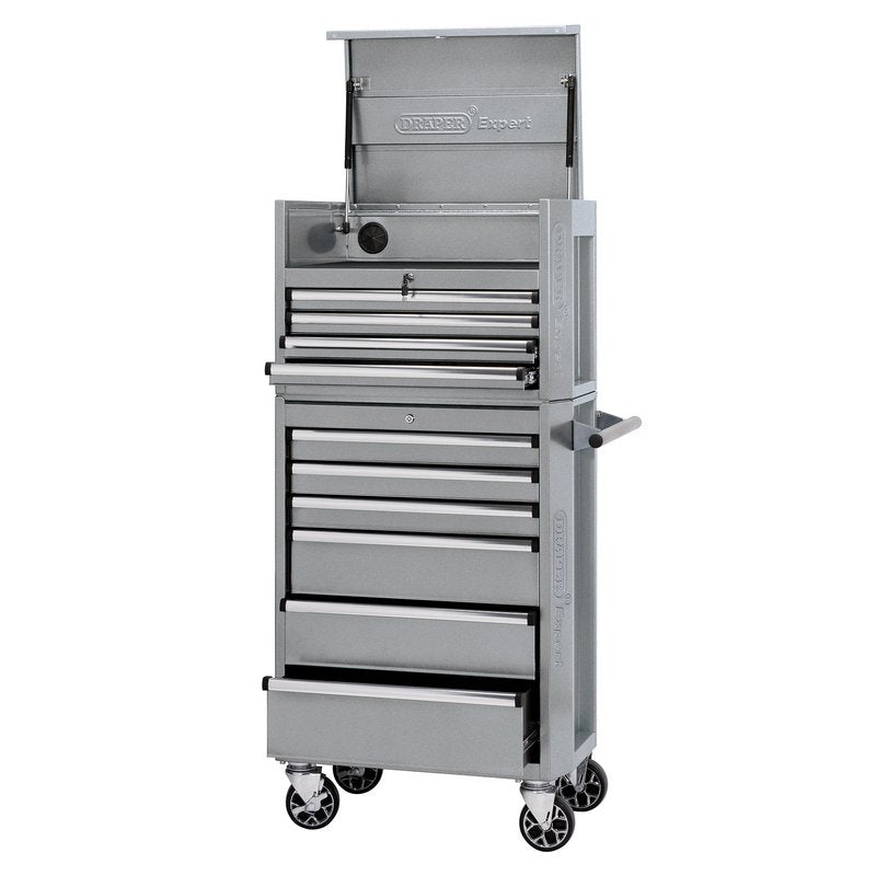 Draper Expert Combined Roller Cabinet and Tool Chest 10 Drawer 26" 70501