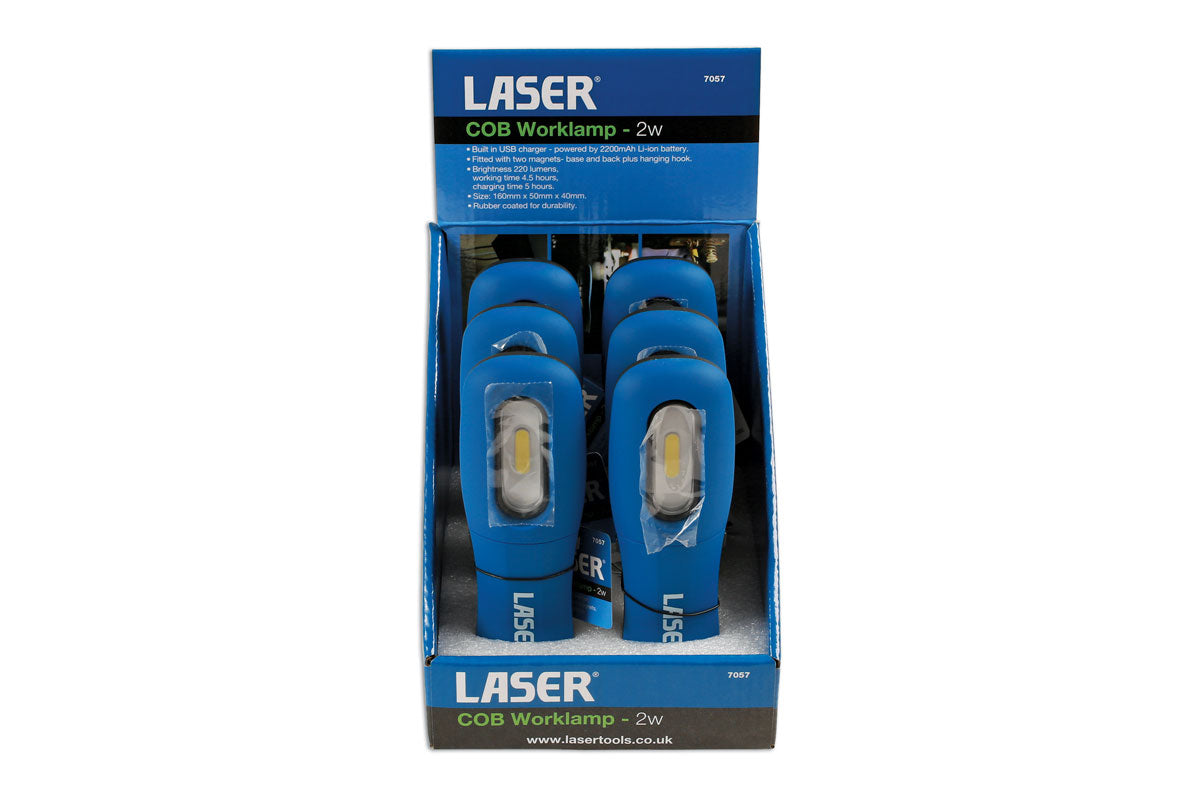 Laser Tools COB Worklamp - 2 Watt 7057