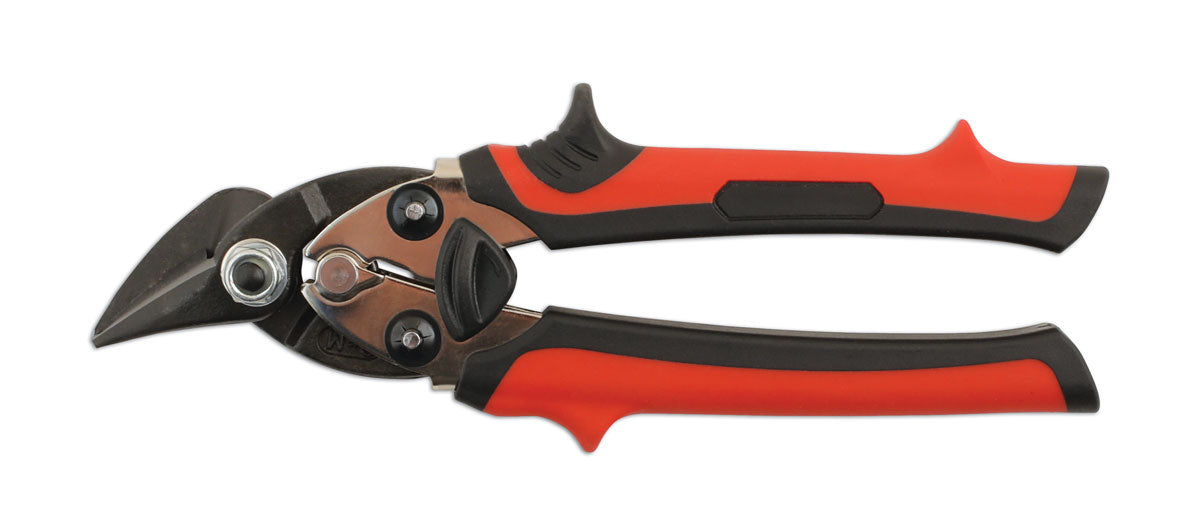 Laser Tools Compact Aviation Snips - Left Cut 7061