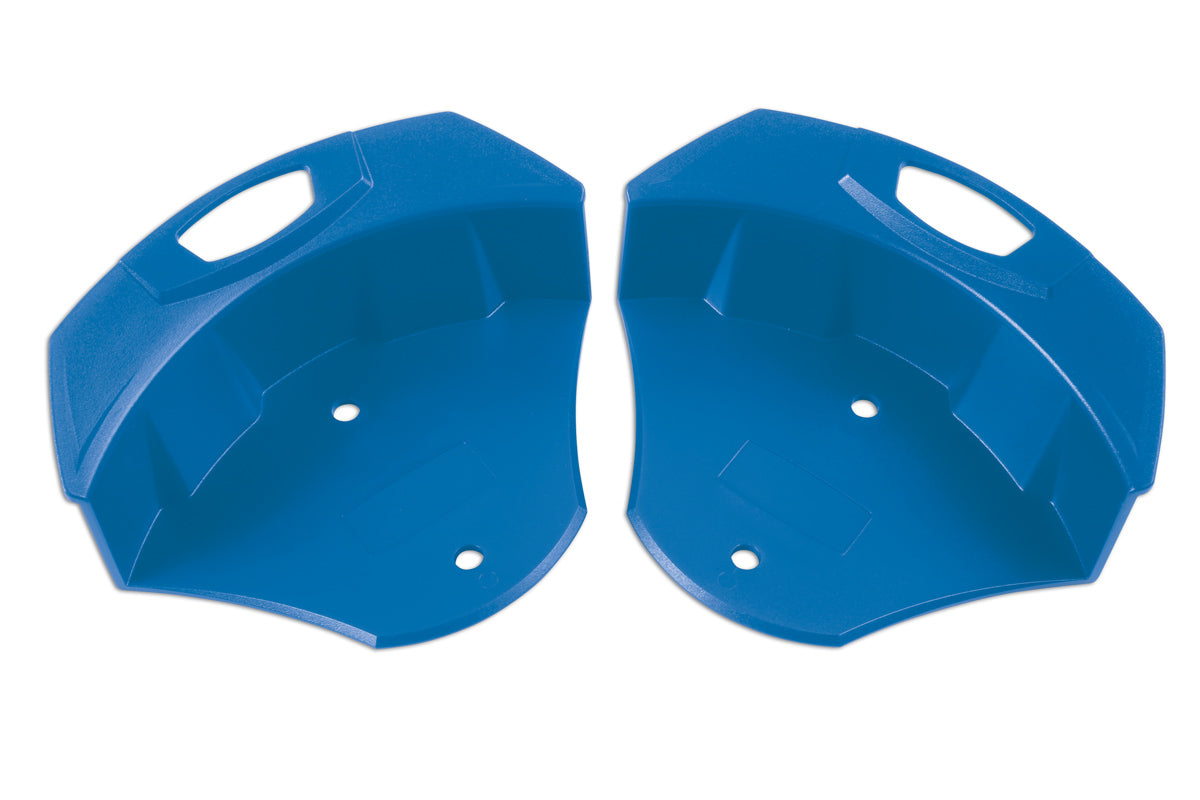 Laser Tools Hose Slide Set 2pc Prevents Air And Water Hoses From Trapping 7078