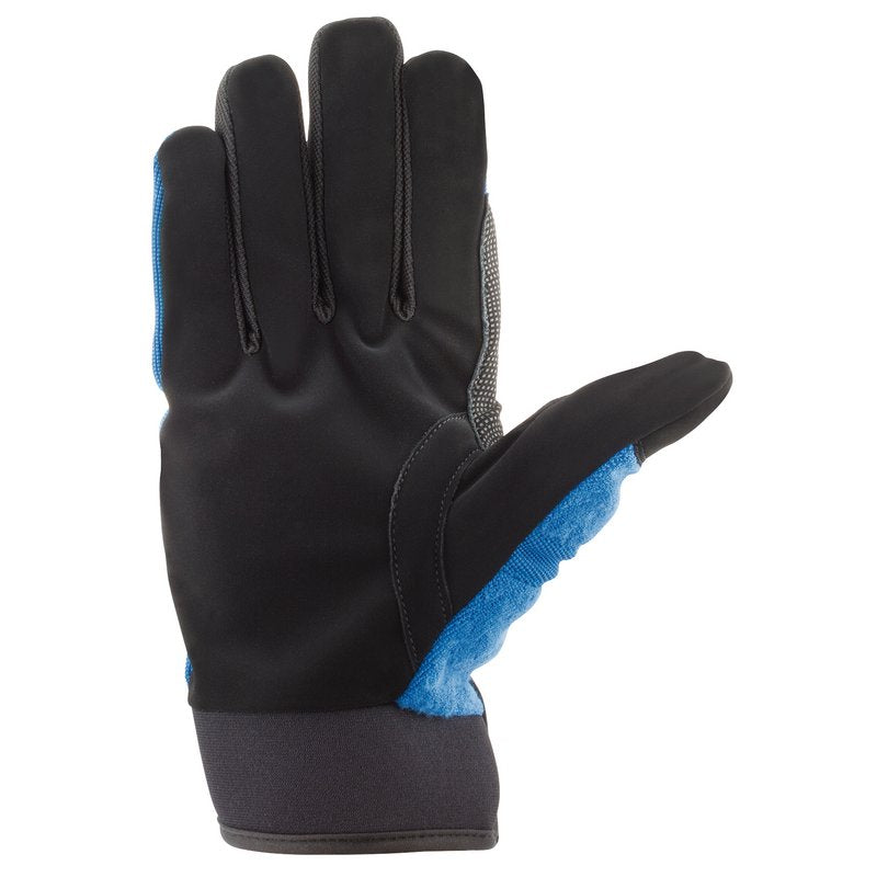 Draper Work Gloves Spandex For A Comfort Fit With A Synthetic Leather Palm 71111