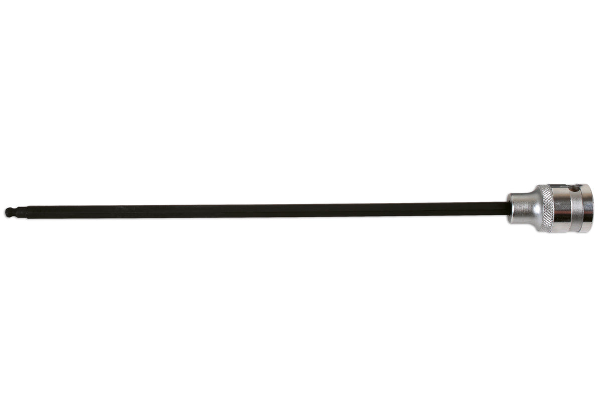 Laser Tools Ball End Hex Bit 1/4"D 4mm 7116