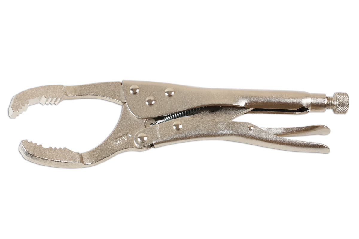 Laser Tools Oil Filter Locking Pliers 45 - 130mm 7121
