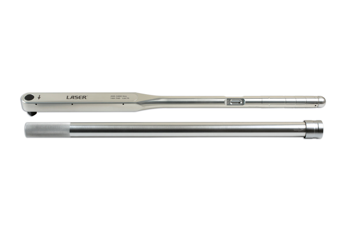 Laser Tools Aluminium Torque Wrench 3/4"D 200 - 1000Nm 7157