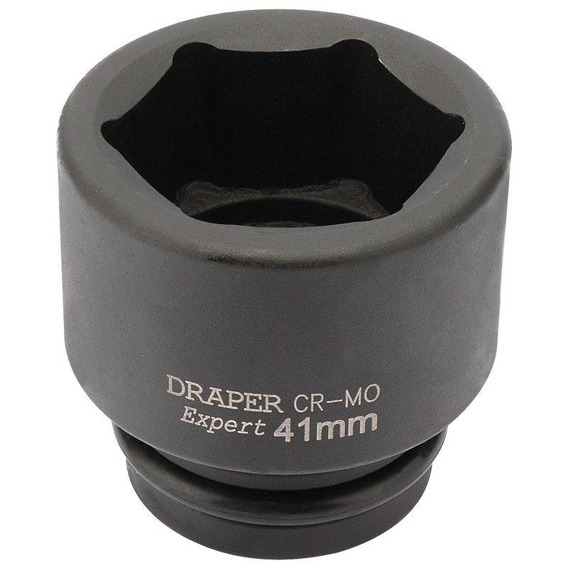 Draper Expert 41mm 3/4"D 6 Point Impact Socket Metric Standard HI-TORQ 71833
