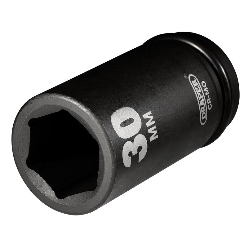 Draper 30mm 3/4"D Deep Impact Socket 6 Point Metric Hi-TORQ 71916