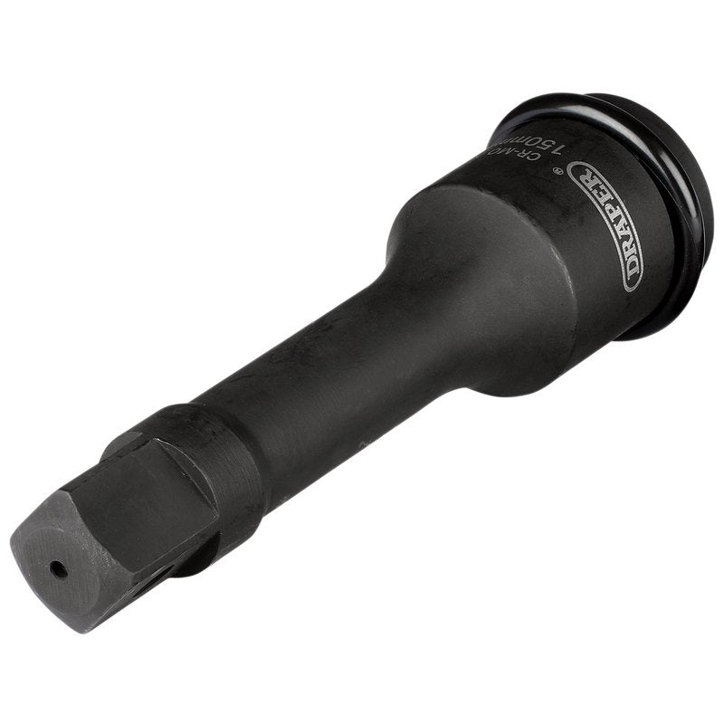 Draper 3/4"D 150mm Impact Extension Bar With Ring And Pin 1 piece 72188