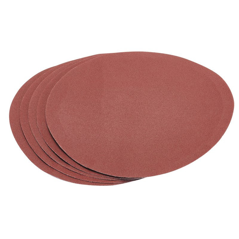 Draper Hook and Eye Backed Aluminium Oxide 230mm 120 Grit Pack of 5 - 72232