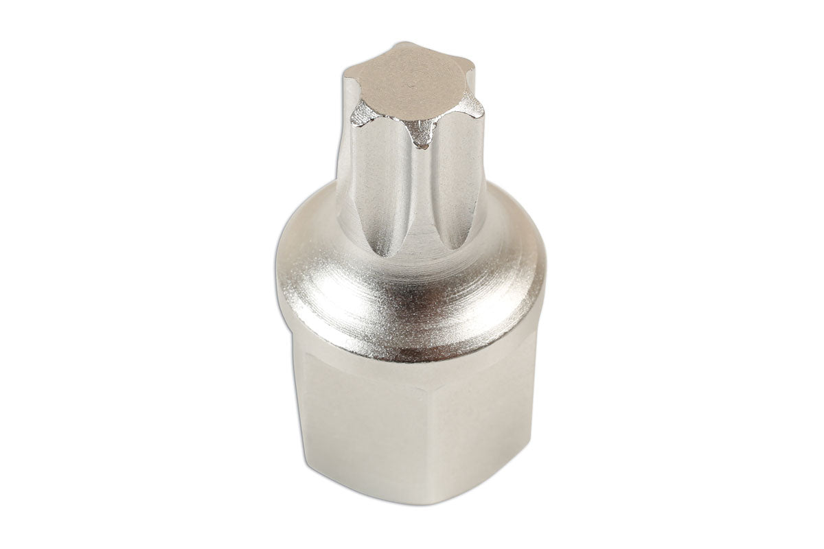 Laser Tools Stubby Star Socket Bit 1/2"D T60 7234