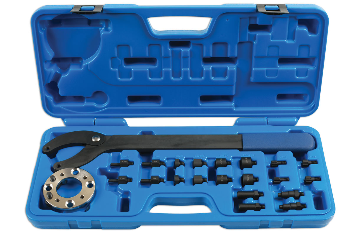 Laser Tools Pulley Holding Tool Set - for VAG 7279