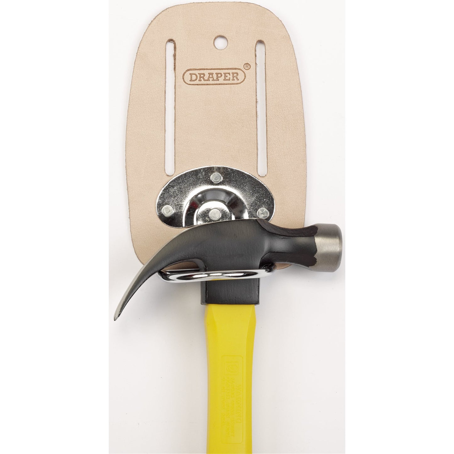 Draper Swivelling Leather Hammer Loop Fits Belts Up To 50mm 72924